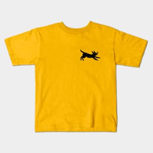 Black Dog Kids T-Shirt